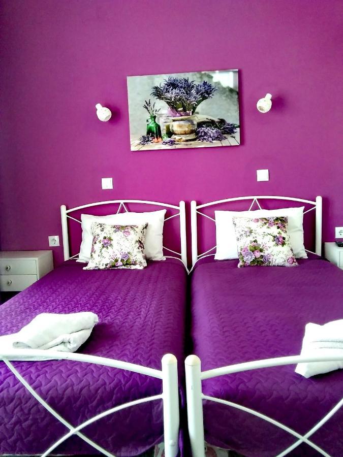Nancy Rooms Skala Kallonis Exterior foto