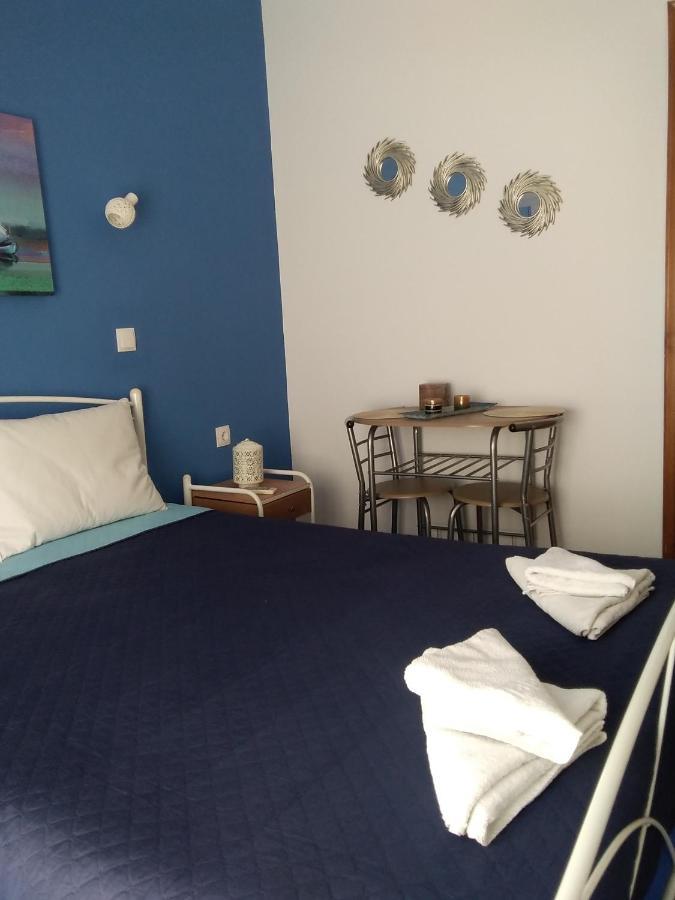 Nancy Rooms Skala Kallonis Exterior foto