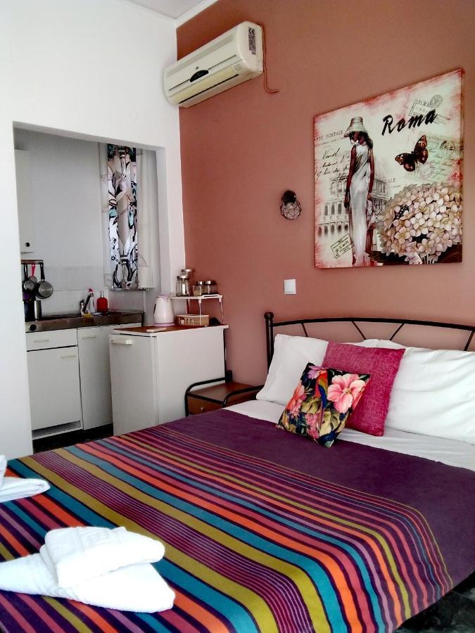 Nancy Rooms Skala Kallonis Exterior foto