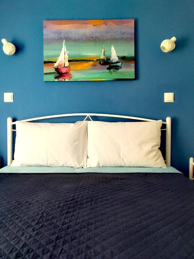 Nancy Rooms Skala Kallonis Exterior foto