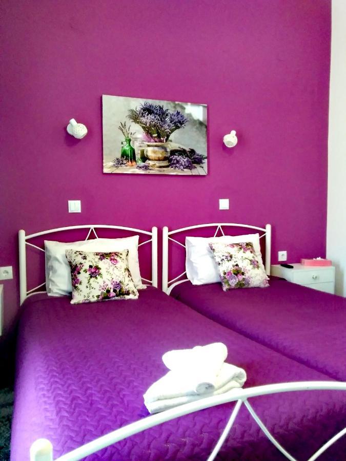 Nancy Rooms Skala Kallonis Exterior foto