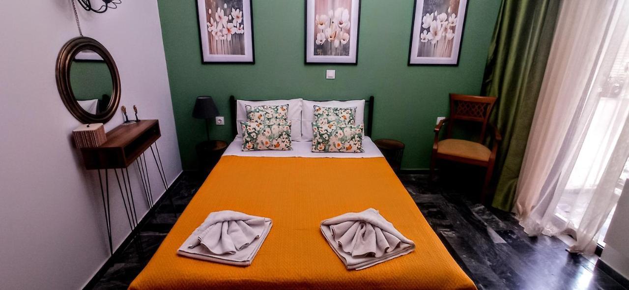 Nancy Rooms Skala Kallonis Exterior foto