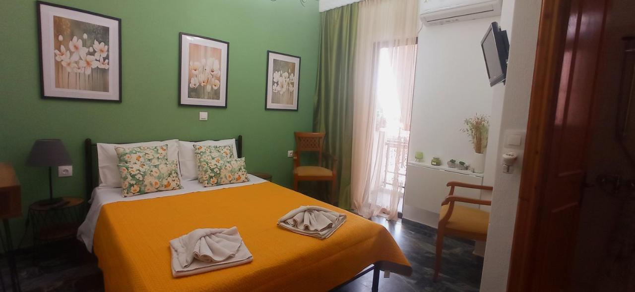 Nancy Rooms Skala Kallonis Exterior foto