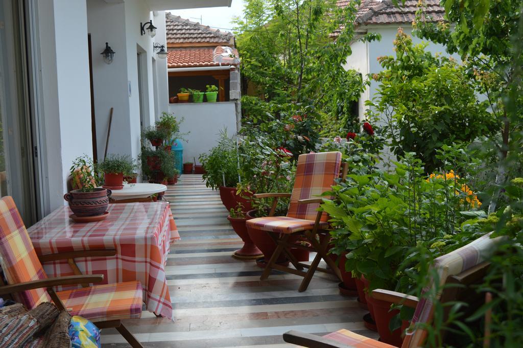 Nancy Rooms Skala Kallonis Exterior foto