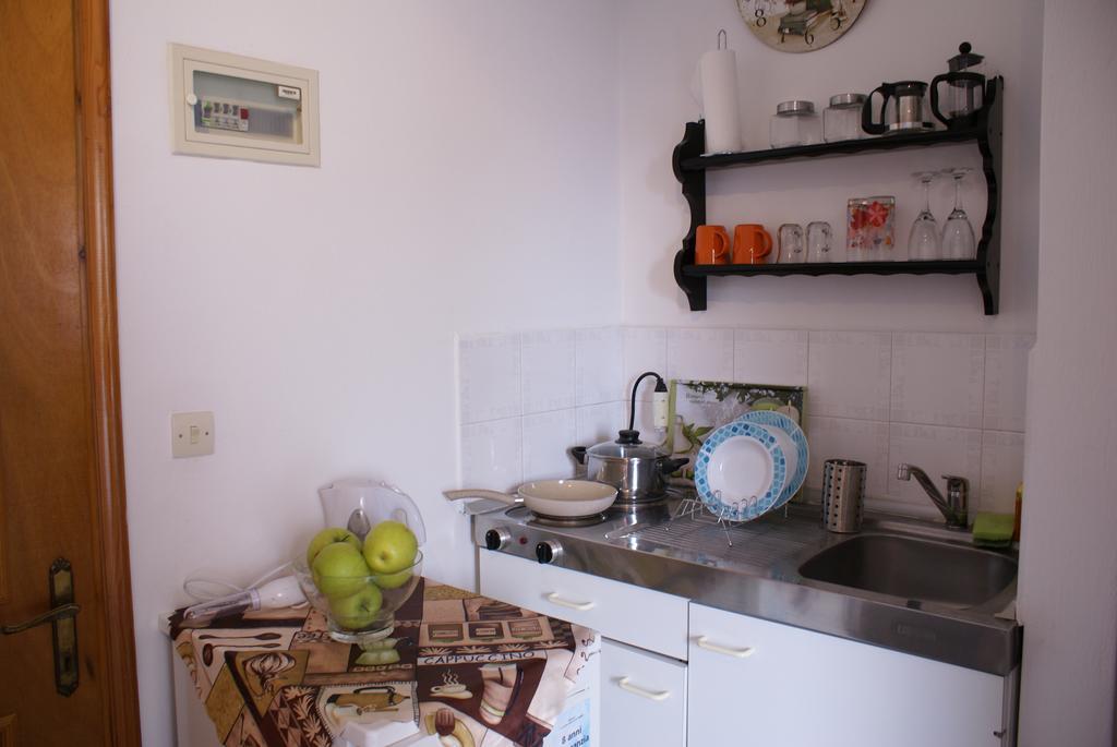 Nancy Rooms Skala Kallonis Exterior foto